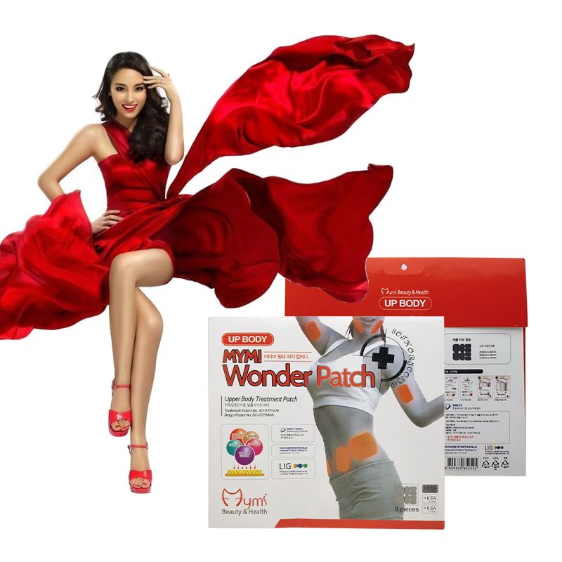 MYMI 5pcs Wonder Slimming Patch Belly Abdomen Weight Loss Burning Slim
