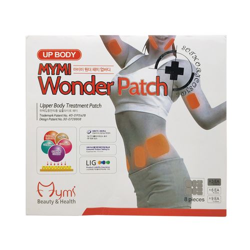 MYMI 5pcs Wonder Slimming Patch Belly Abdomen Weight Loss Burning Slim