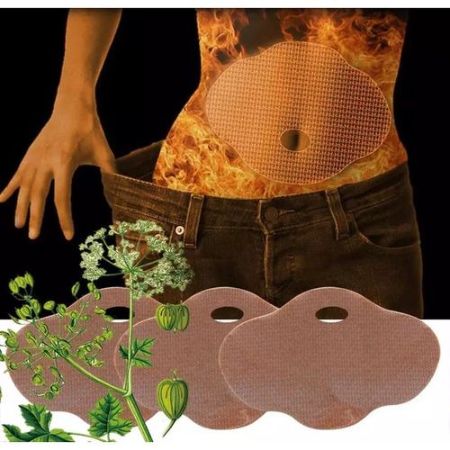 MYMI 5pcs Wonder Slimming Patch Belly Abdomen Weight Loss Burning Slim