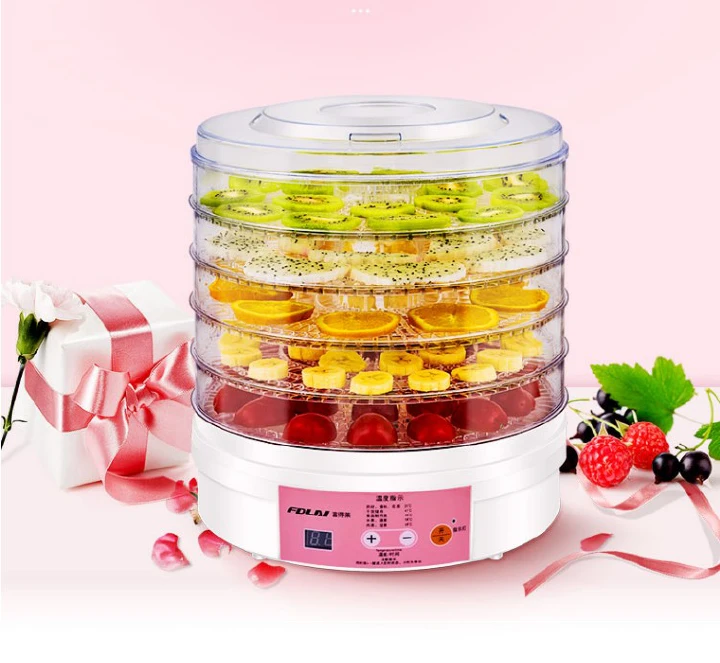 Food dehydrator with a timer, Kitchen & Dining room appliances