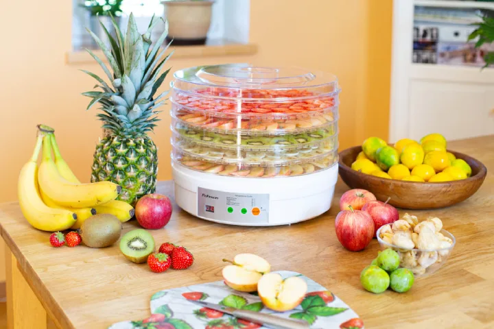 Food dehydrator with a timer, Kitchen & Dining room appliances