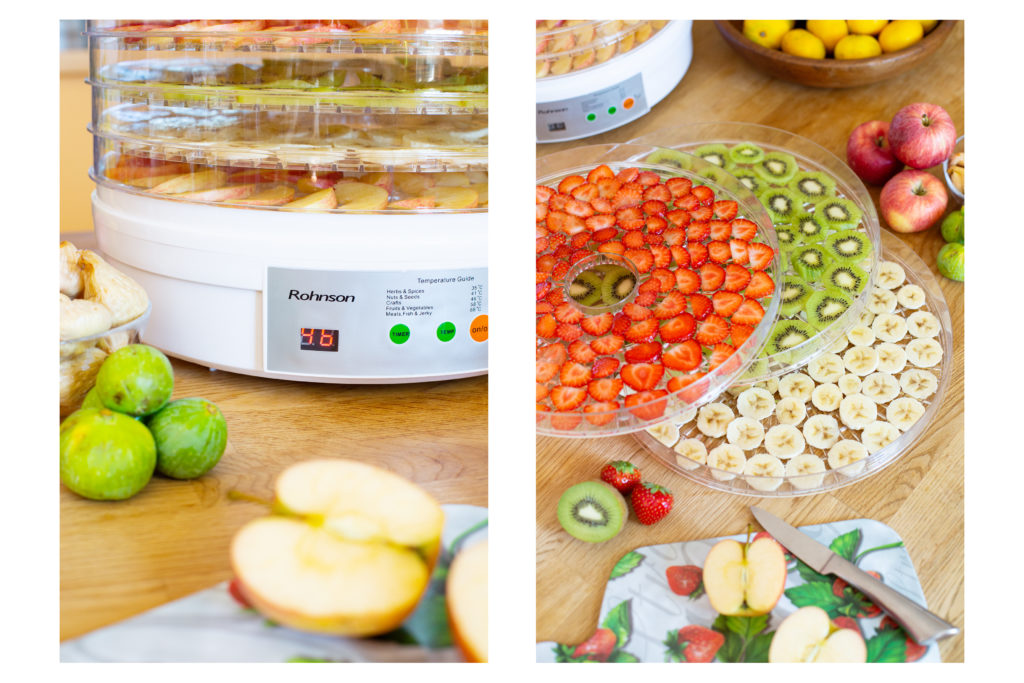 Food dehydrator with a timer, Kitchen & Dining room appliances