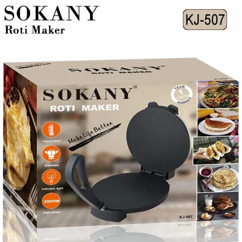 Sokany Roti Maker/Chapati Maker/Indian Roti Maker