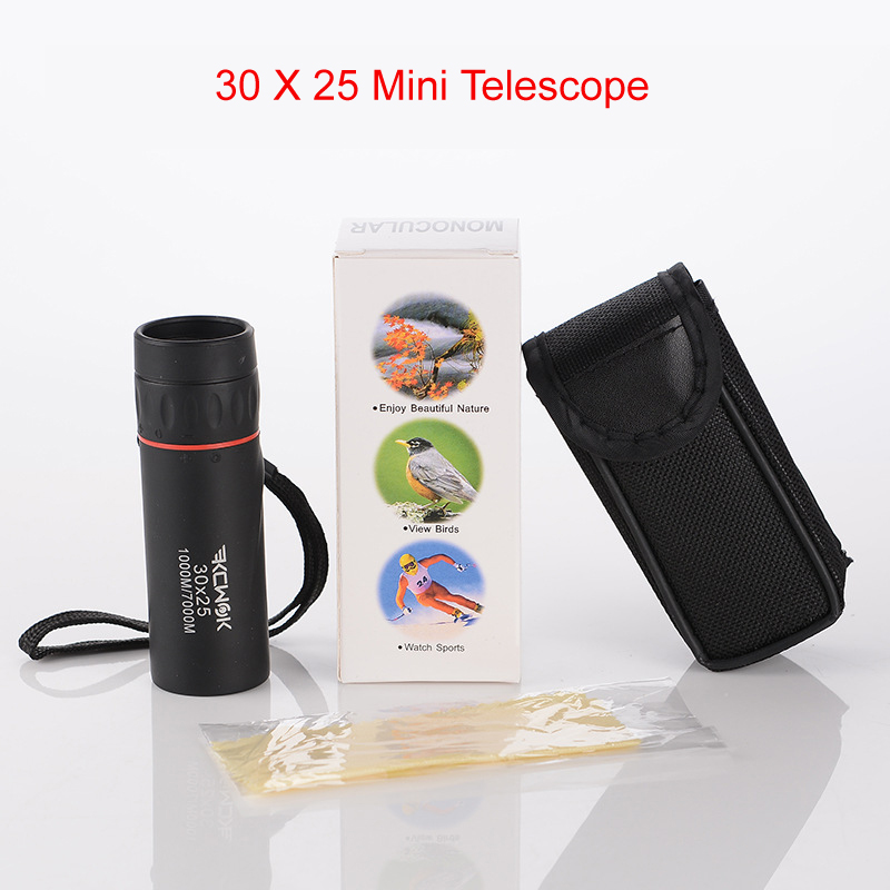 BL 30X25 Monocular Ordinary Portable Fashion Telescope Easy To Carry Aound When Traveling 1Pc/Set