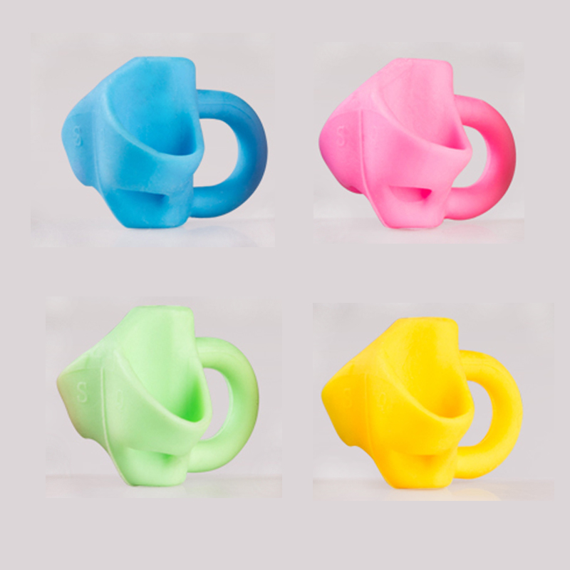BL 3Pcs/Set Pre-School Pupils Learn Pencil-holding Children Pen-holding Posture Corrector Stationery