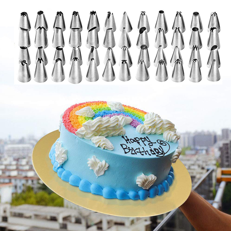 BL 127 Pcs/Set Home Cake Decoration Baking Tool Set Cake DIY Decorator Kit Baking Decorating Tools