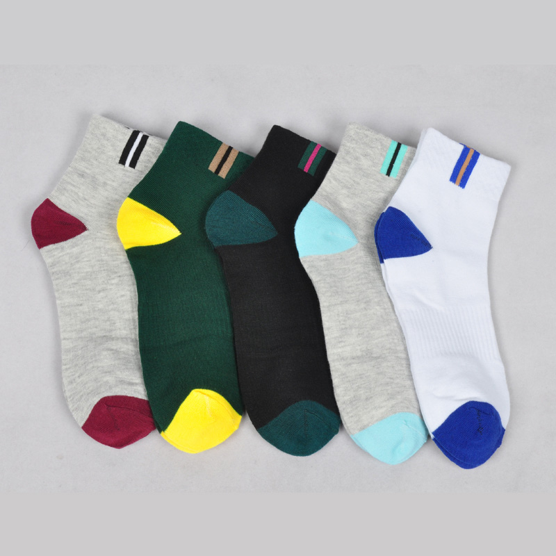 BL 5 Pairs/Set Socks For Men Women Soft And Breathable Business Sport Socks Casual Socks Ankle Socks