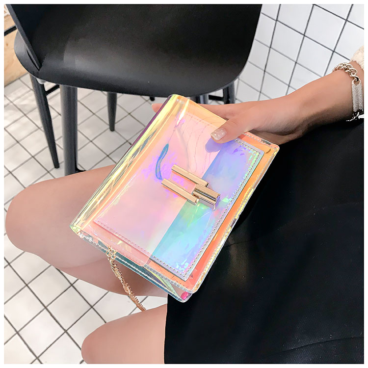 BL 1 Pc Small Bag Hot-sale New Fashion Cute Schoolgirl Handbag Chain Small Square Bag Shoulderbag