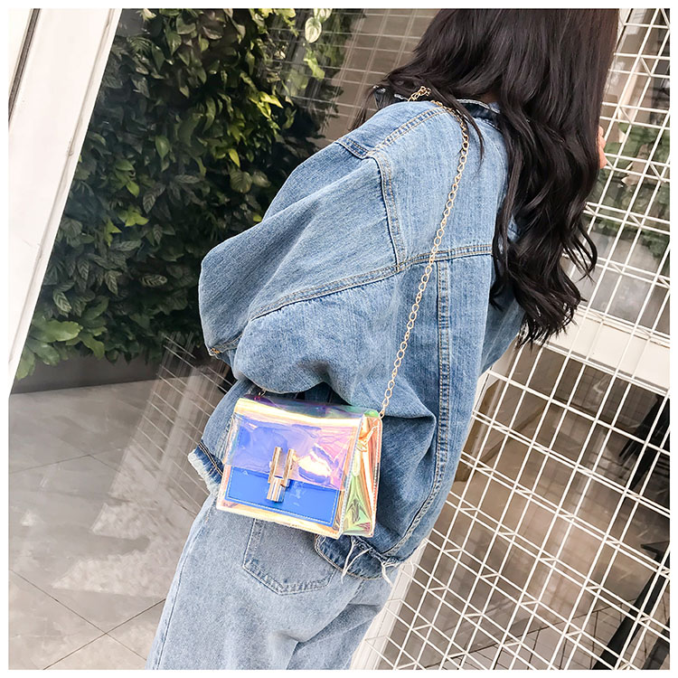 BL 1 Pc Small Bag Hot-sale New Fashion Cute Schoolgirl Handbag Chain Small Square Bag Shoulderbag