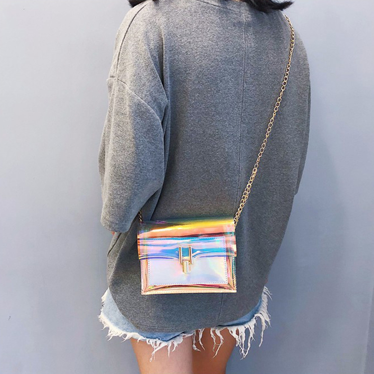 BL 1 Pc Small Bag Hot-sale New Fashion Cute Schoolgirl Handbag Chain Small Square Bag Shoulderbag