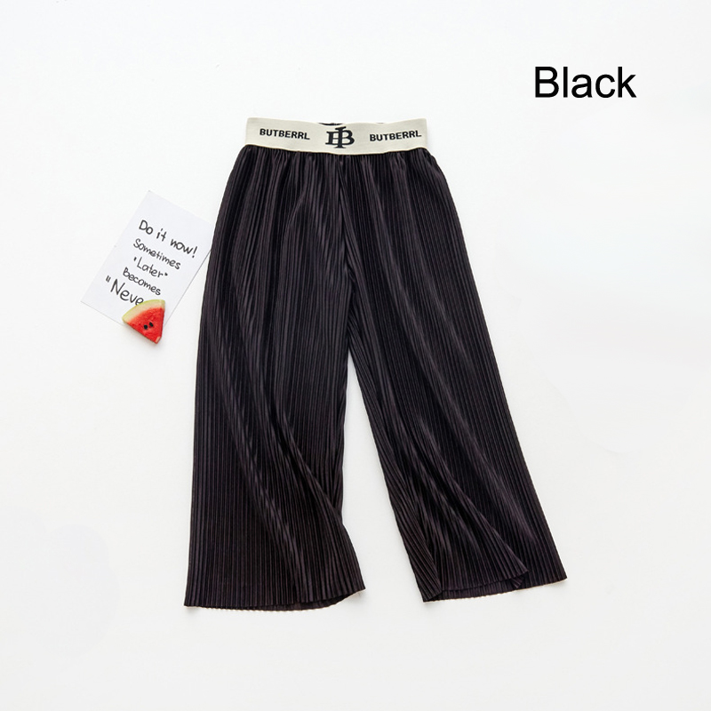 BL Summer Children's Trousers Girls Leggings Kids Wide-Legged Pants Sunscreen Anti-Mosquito Pants