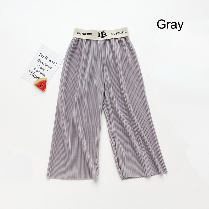 BL Summer Children's Trousers Girls Leggings Kids Wide-Legged Pants Sunscreen Anti-Mosquito Pants