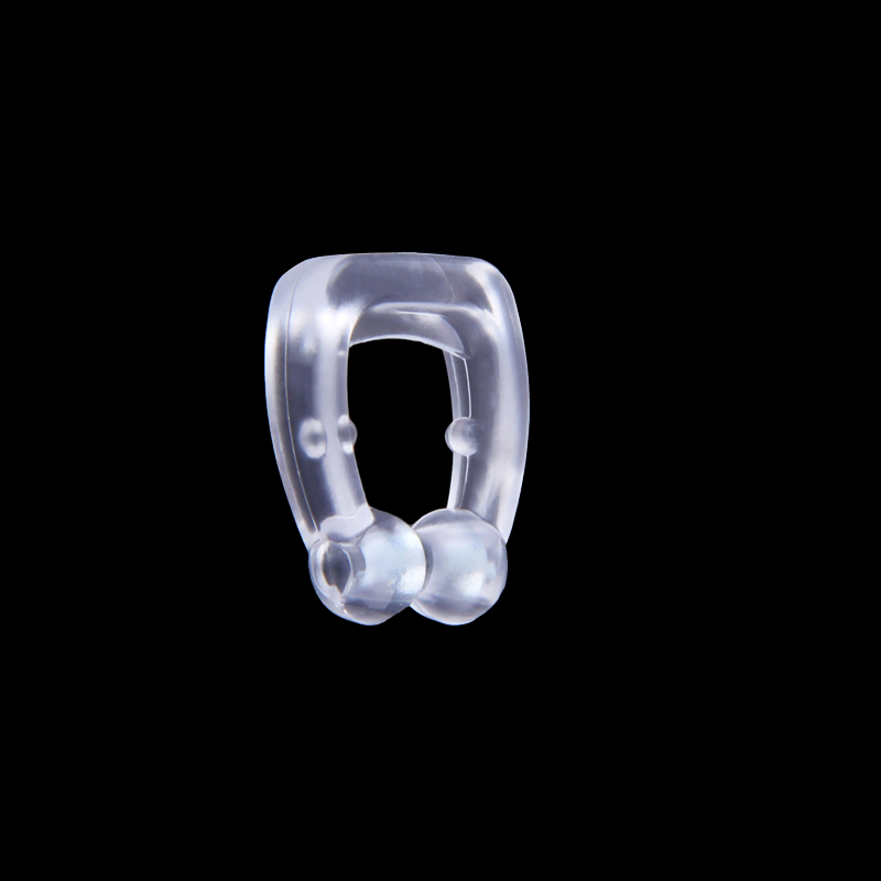 BL 3Pcs/Set Silicone Magnetic Anti Snore Stop Snoring Nose Clip Health Care Night Sleep Breathe Easy