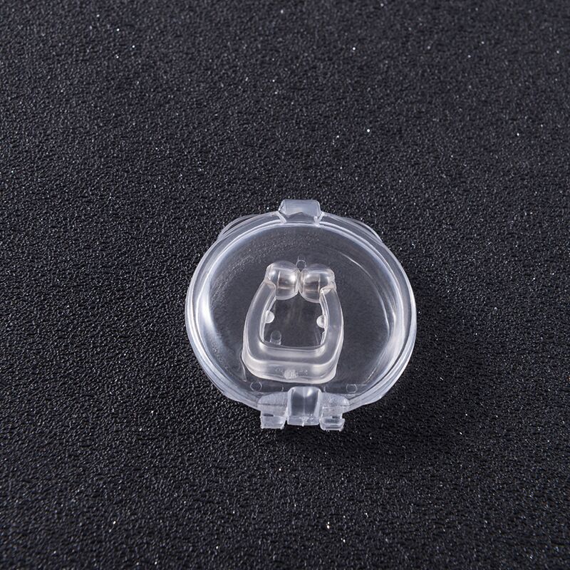 BL 3Pcs/Set Silicone Magnetic Anti Snore Stop Snoring Nose Clip Health Care Night Sleep Breathe Easy