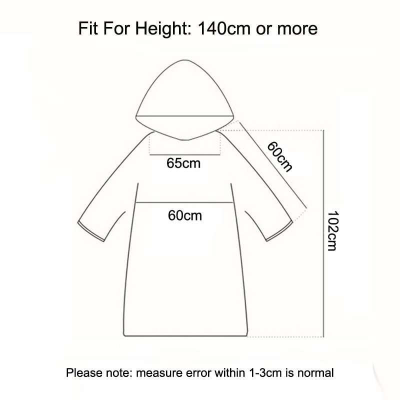 BL 2Pcs/Set Ball-packed Portable Disposable Emergency Raincoat For Adults Children Kids Raincoats