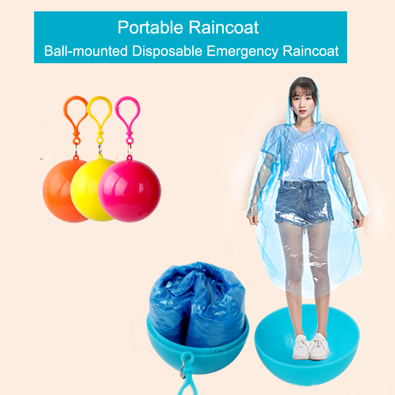 Raincoat Capsule Ball