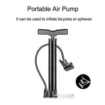 BL Mini Portable Bicycle Tire Inflator Air Pump High-Pressure ...