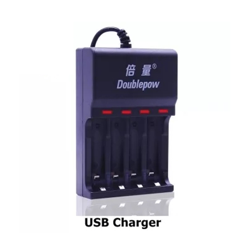 BL USB Intelligent 4 Slots Battery Fast Charger For 1.2V AA/AAA Ni-MH/Ni-CD Rechargeable Batteries
