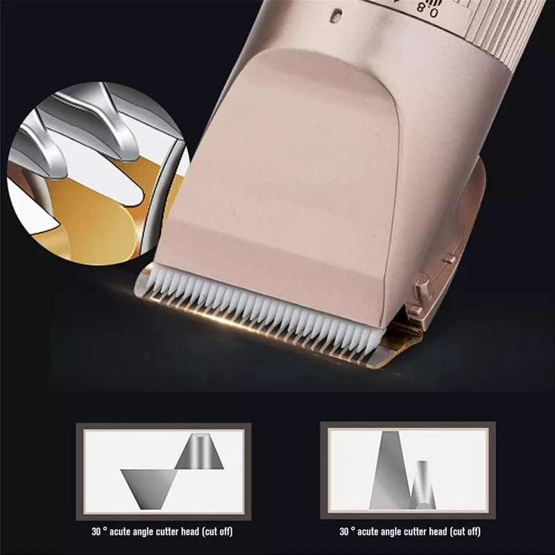 BL Rechargeable Shaver Electric Hair Clipper Trim Beard Baby Child Clipper Adult Shaver Hair Trimmer