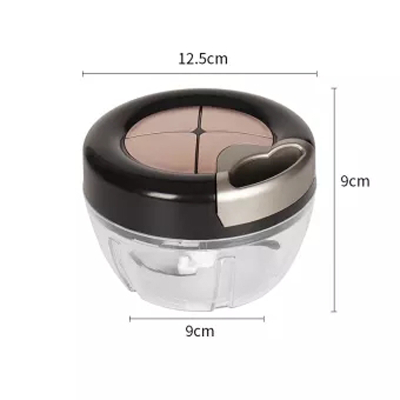 BL Manual Food Chopper Blender For Garlic Meat Vegetable Baby Food Mixer Grinder Kitchen Supplies