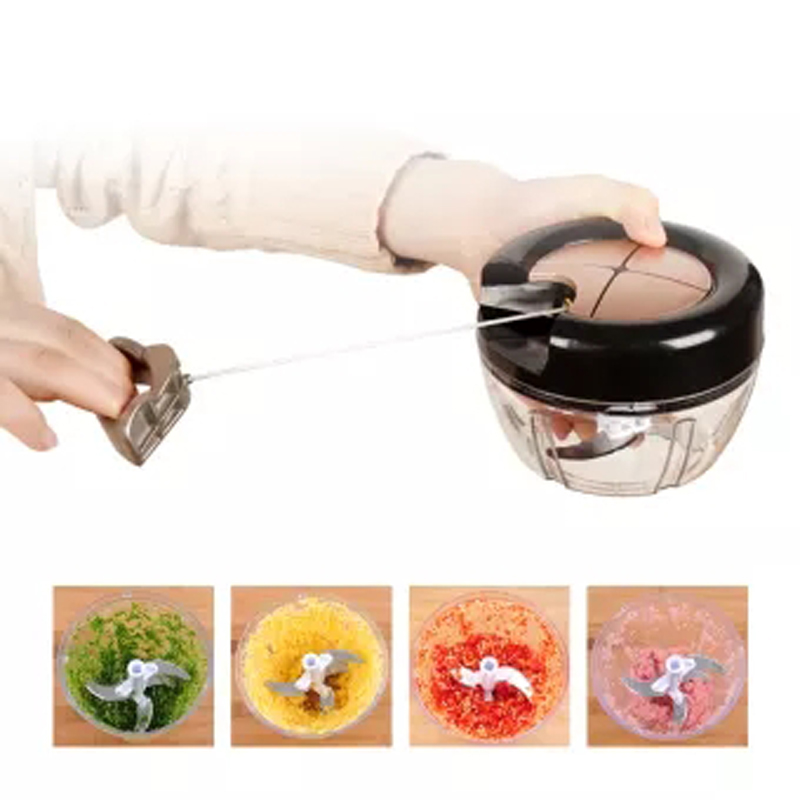 BL Manual Food Chopper Blender For Garlic Meat Vegetable Baby Food Mixer Grinder Kitchen Supplies