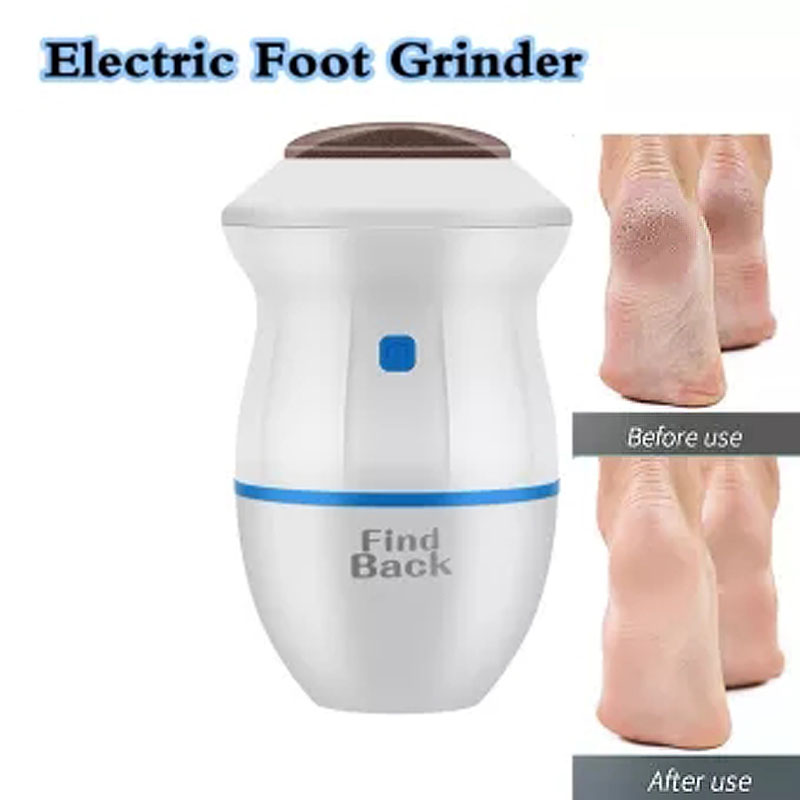 BL USB Rechargeable Foot Grinder Pedicure Tools Feet Care Remover Machine Dead Skin Callus Polisher