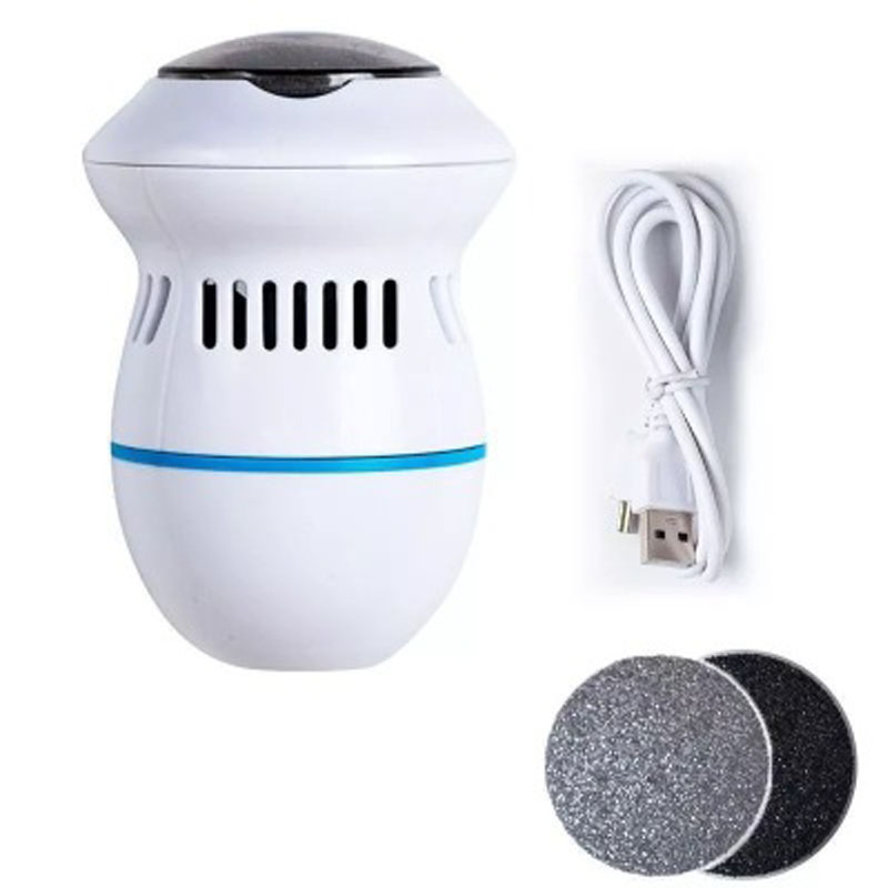 BL USB Rechargeable Foot Grinder Pedicure Tools Feet Care Remover Machine Dead Skin Callus Polisher