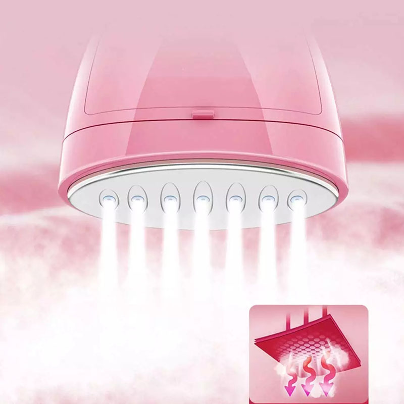 BL Upgraded Foldable Handheld Garment Steamer Portable Steam Electric Mini Iron For Home Travel