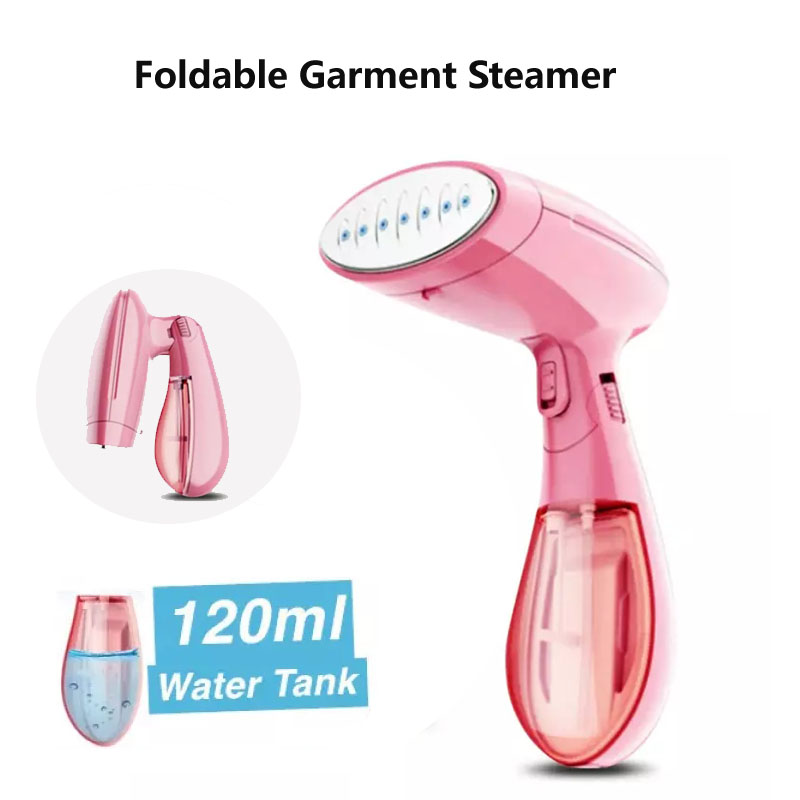 BL Upgraded Foldable Handheld Garment Steamer Portable Steam Electric Mini Iron For Home Travel
