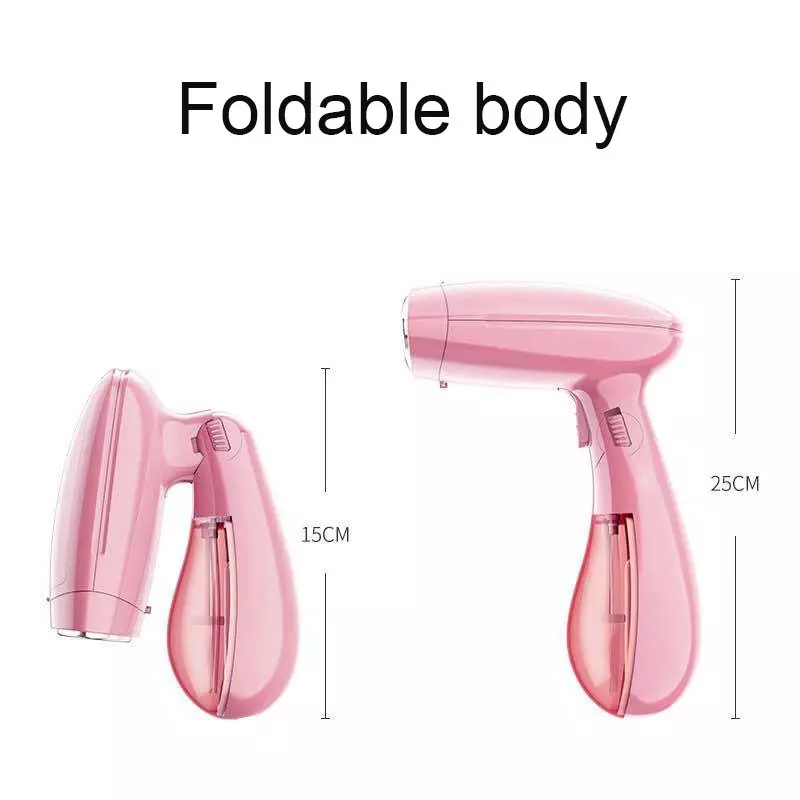 BL Upgraded Foldable Handheld Garment Steamer Portable Steam Electric Mini Iron For Home Travel