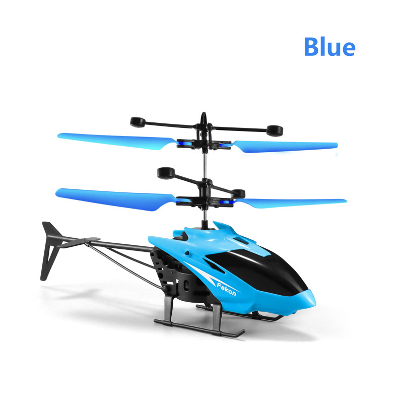BL Mini Sensing Aircraft Helicopter Toy Kids Children Aircraft Infraed Inductive Plane Airplane