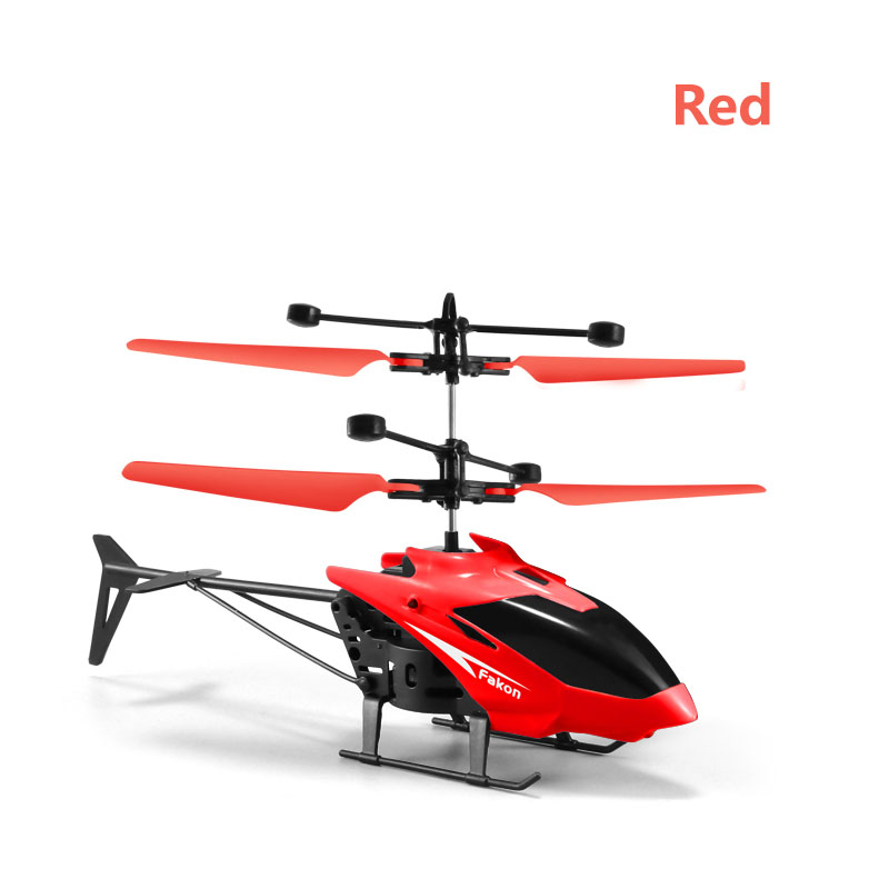 BL Mini Sensing Aircraft Helicopter Toy Kids Children Aircraft Infraed Inductive Plane Airplane