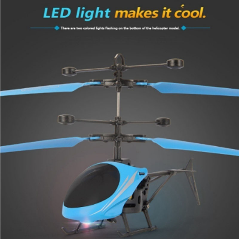 BL Mini Sensing Aircraft Helicopter Toy Kids Children Aircraft Infraed Inductive Plane Airplane