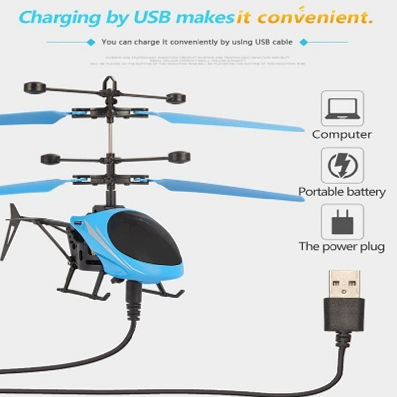 BL Mini Sensing Aircraft Helicopter Toy Kids Children Aircraft Infraed Inductive Plane Airplane