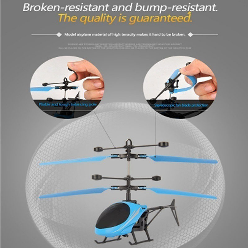 BL Mini Sensing Aircraft Helicopter Toy Kids Children Aircraft Infraed Inductive Plane Airplane