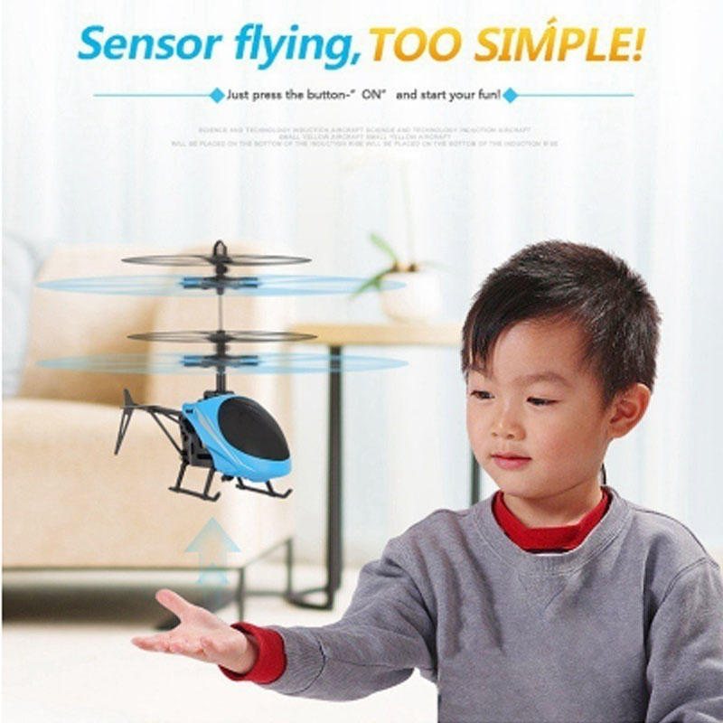 BL Mini Sensing Aircraft Helicopter Toy Kids Children Aircraft Infraed Inductive Plane Airplane