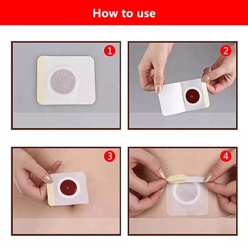 BL 30pcs Traditional Chinese Medicine Burning Fat Weight Loss Slimming Diets Slim Patch Health Detox
