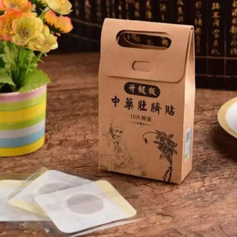 BL 30pcs Traditional Chinese Medicine Burning Fat Weight Loss Slimming Diets Slim Patch Health Detox
