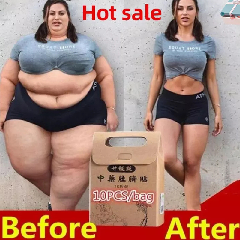 BL 30pcs Traditional Chinese Medicine Burning Fat Weight Loss Slimming Diets Slim Patch Health Detox