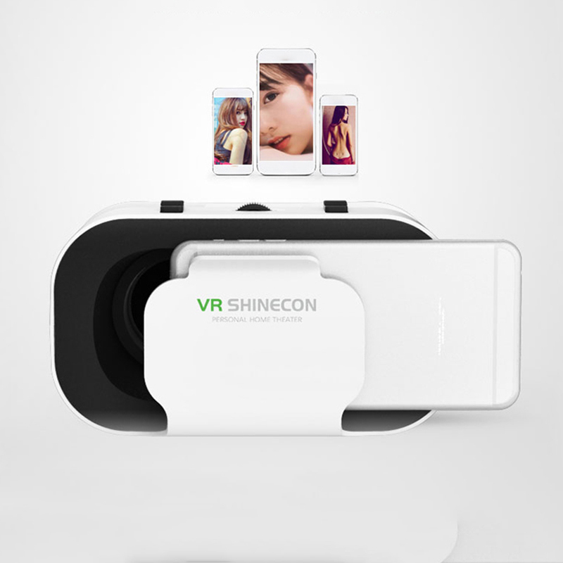 Bluetooth VR Glasses 3D Glasses Box Stereo Cardboard Headset Helmet For IOS Android Smartphone