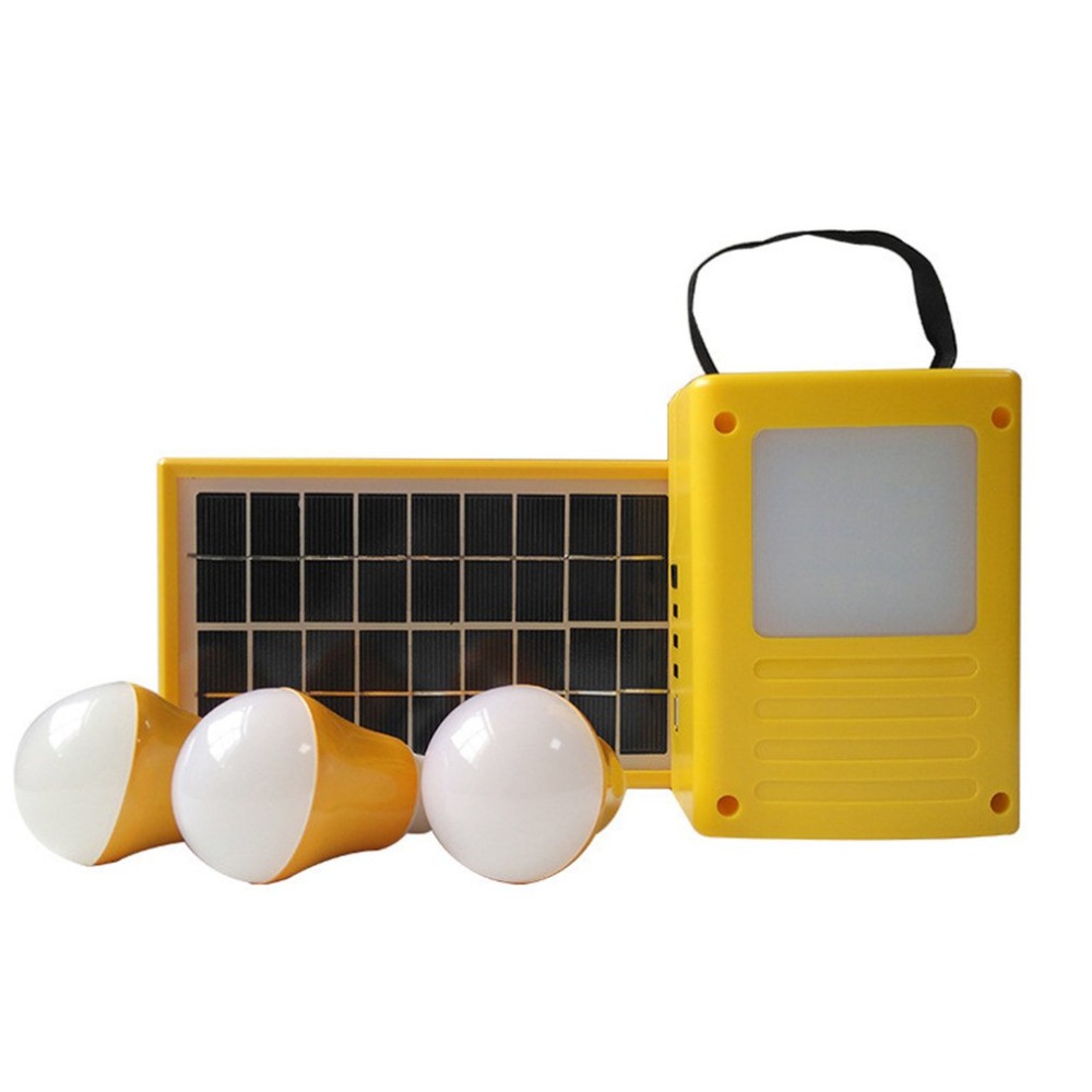 3W Solar Portable Home System