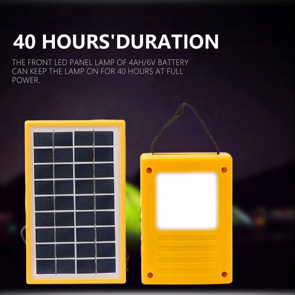 3W Solar Portable Home System
