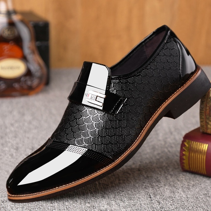 black flat dress shoes for wedding