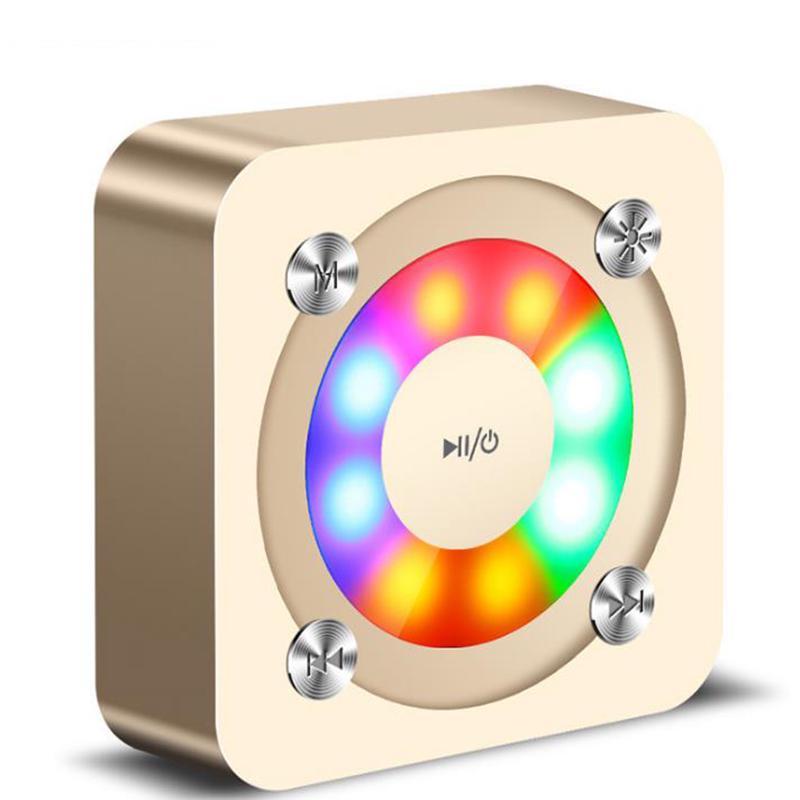 NIQIN A9 Bluetooth Speaker Mini 1500mAh Woofer Portable Sound Bar Wireless Stereo System Subwoofer