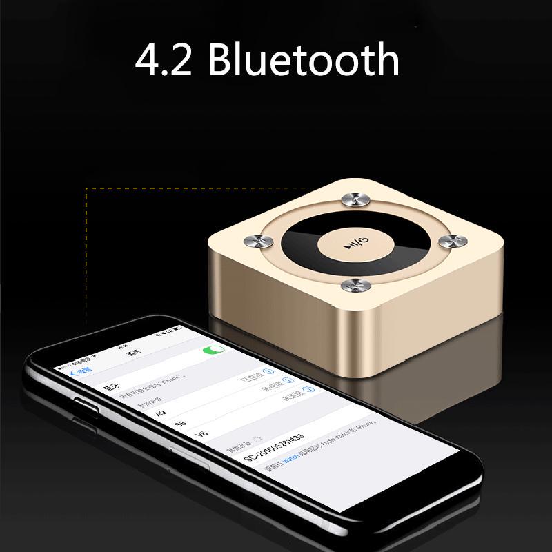 NIQIN A9 Bluetooth Speaker Mini 1500mAh Woofer Portable Sound Bar Wireless Stereo System Subwoofer