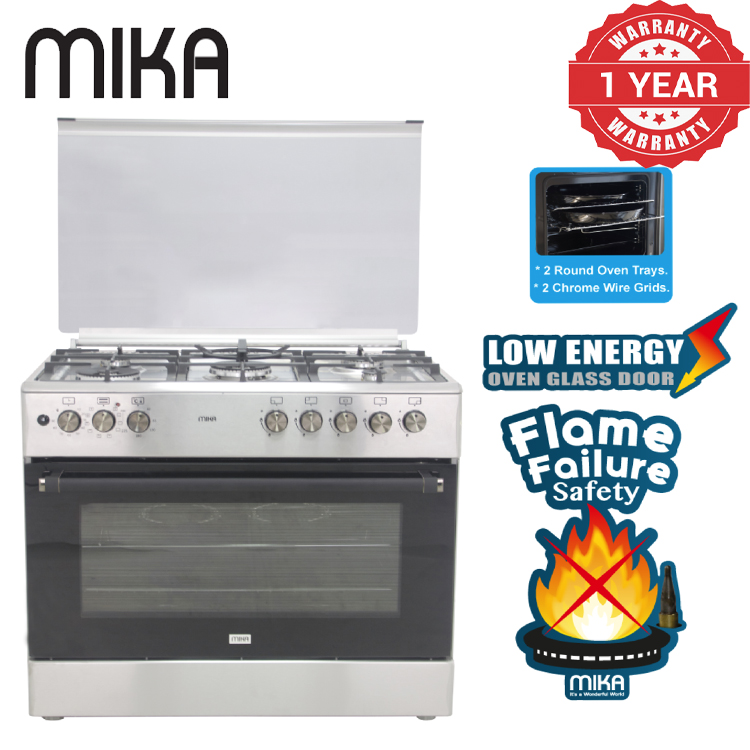 mika gas cooker manual