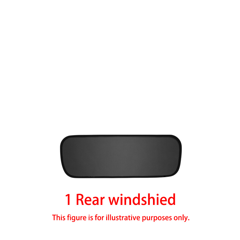 For SUBARU IMPREZA XV Outback Car Curtain Black Magnetic Car Side Window SunShades Mesh Shade Blind