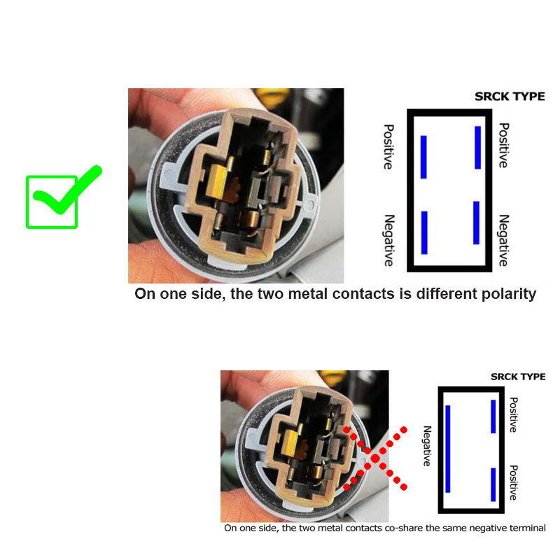 2 pcs Universal LED Light Bulb for Ford Automobile Car Brake Lights Vehicle Rear Tail Lamp Indicator DC 12V Base Type 3157 P27/7W T25