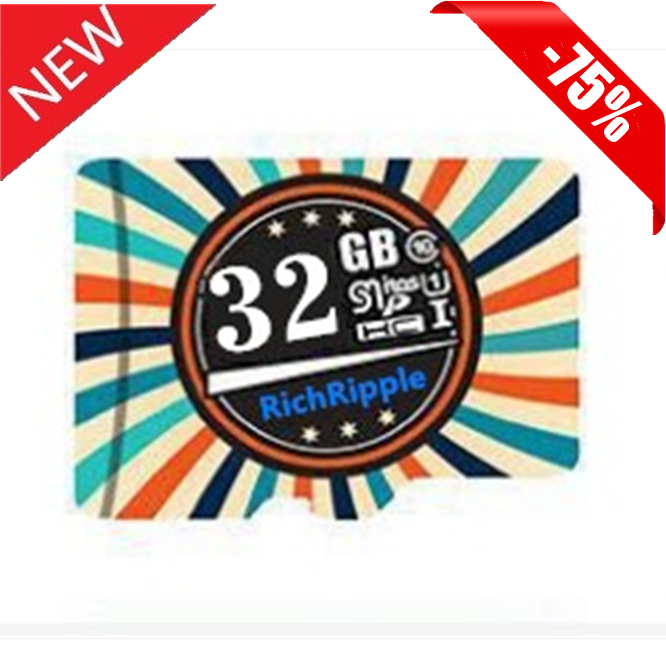 Exclusive discounts for RichRipple 32GB Memory Cards Micro SD Card TF