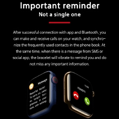 RichRipple 2 Watch Bands Smart Watch Black + Grey Watch Bands Bluetooth  Calling 1.92" IPS Heart Rate Smartwatch Fitness Tracker for Smart Phone Smartwatches Full Touch Screen Digital For Android IOS